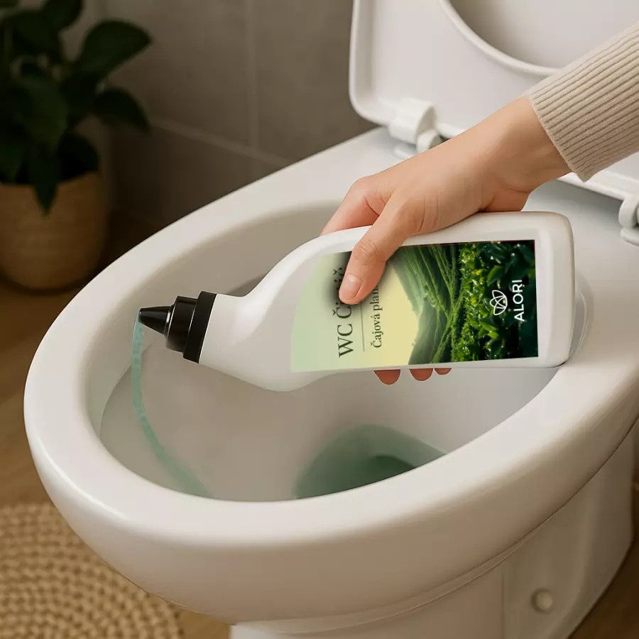 WC Čistič - Čajová plantáž 2+1 zadarmo