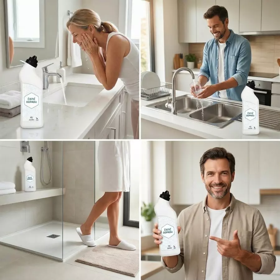 Čistič odpadu 2+1 zadarmo