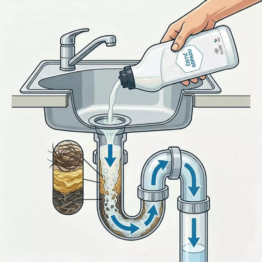 Čistič odpadu 2+1 zadarmo