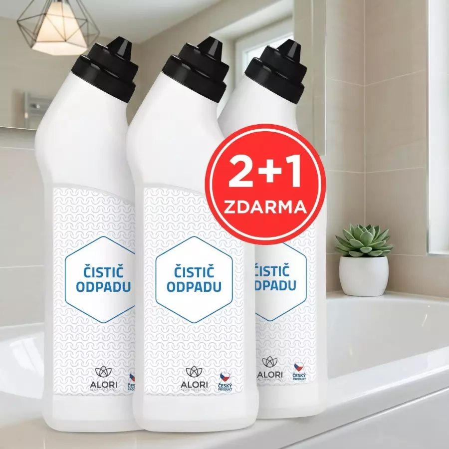 Čistič odpadu 2+1 zadarmo