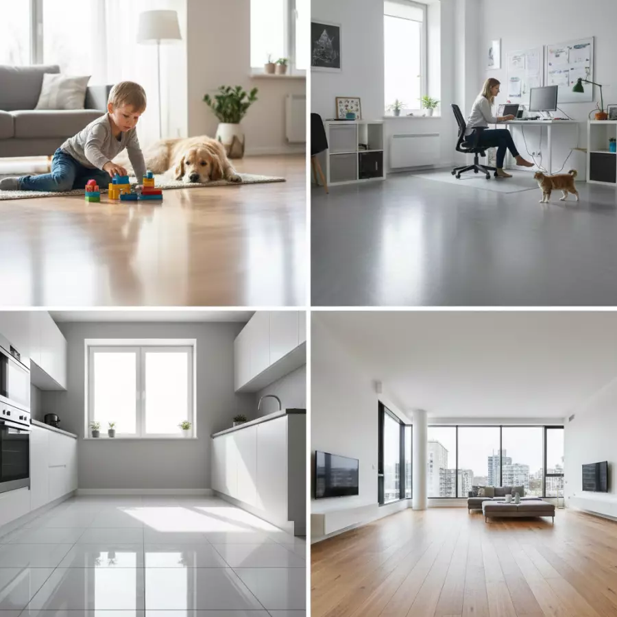 Čistič na podlahy - Ranná rosa