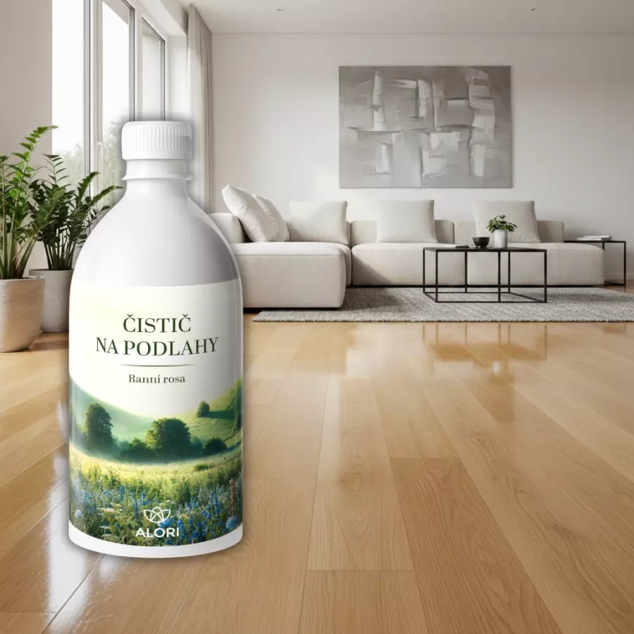 Čistič na podlahy - Ranná rosa
