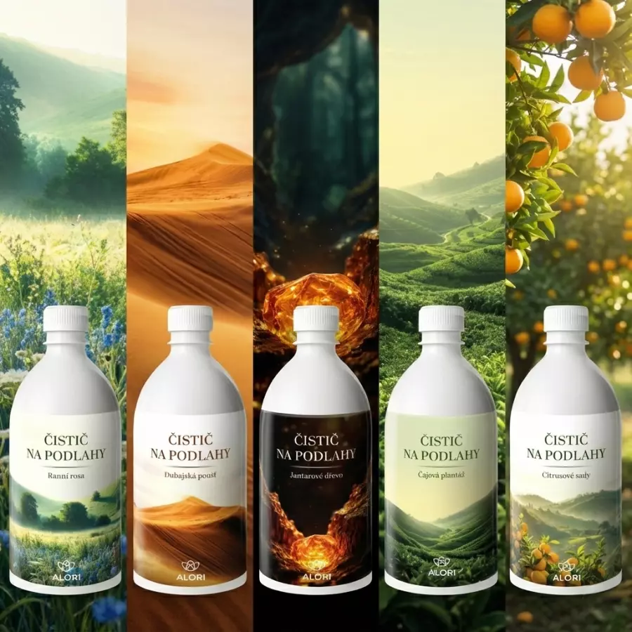 Čistič na podlahy - Ranná rosa