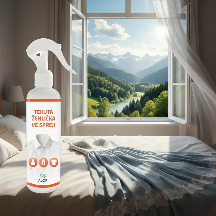 Tekutá žehlička v spreji 2+1 zadarmo