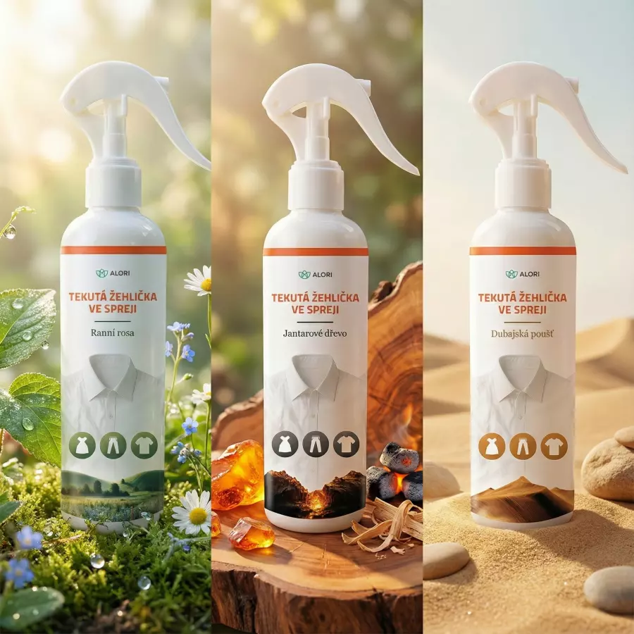 Tekutá žehlička v spreji 2+1 zadarmo