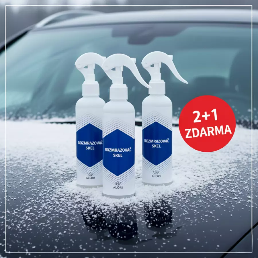 Rozmrazovač skiel 2+1 zadarmo