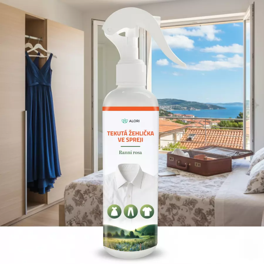 Tekutá žehlička v spreji - Ranná rosa