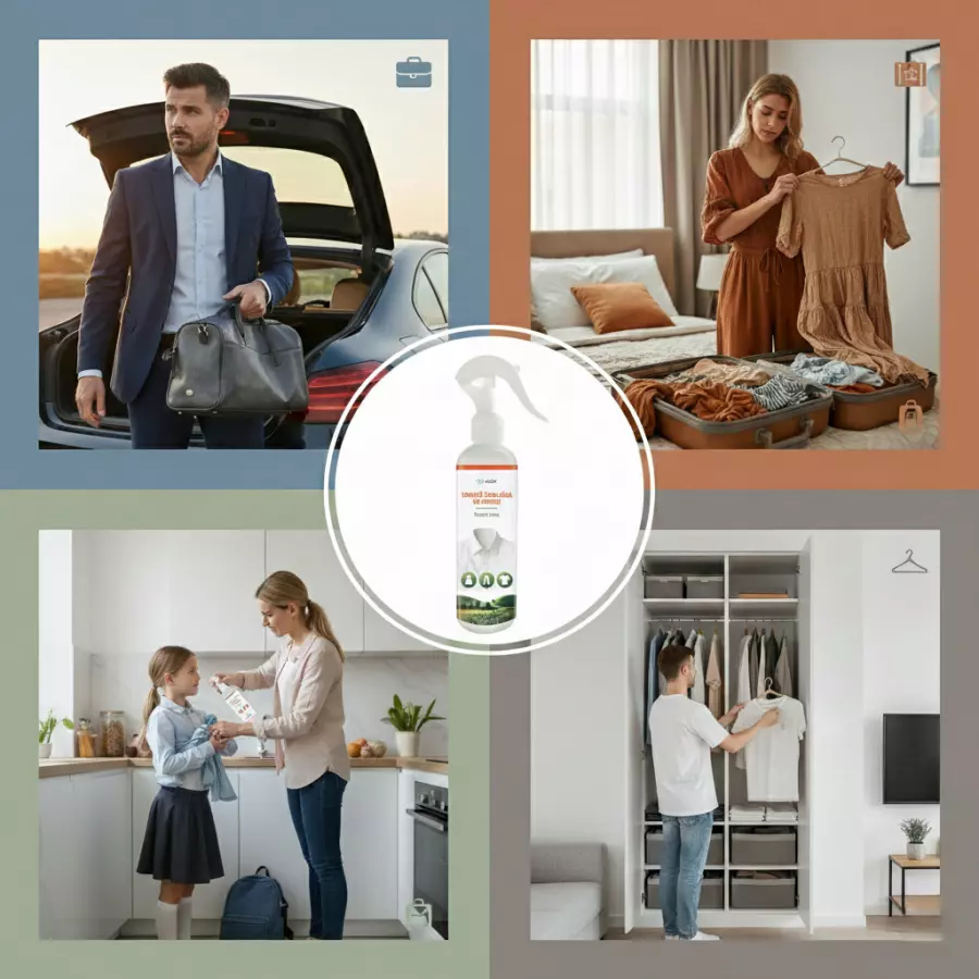 Tekutá žehlička v spreji - Ranná rosa