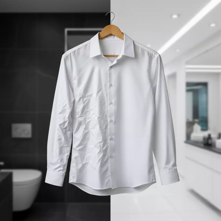 Tekutá žehlička v spreji - Dubajská púšť