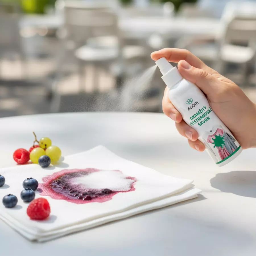 Okamžitý odstraňovač škvŕn