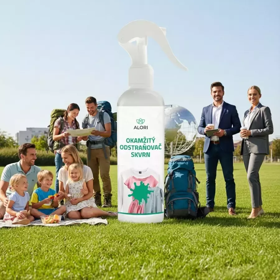 Okamžitý odstraňovač škvŕn
