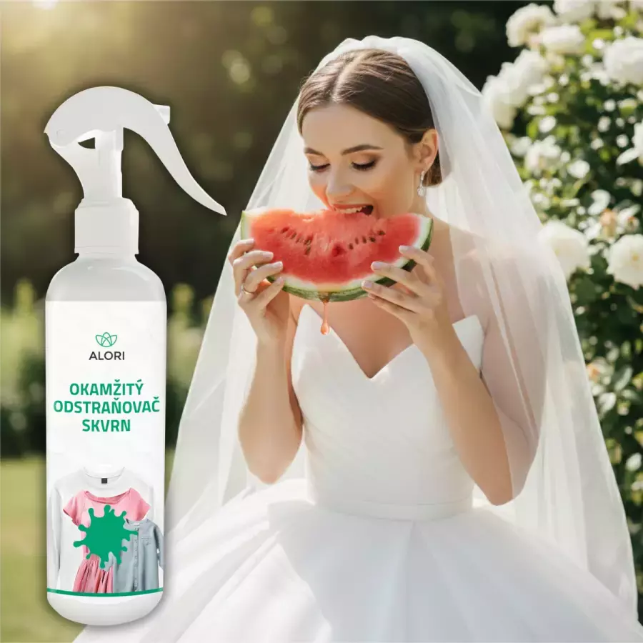Okamžitý odstraňovač škvŕn