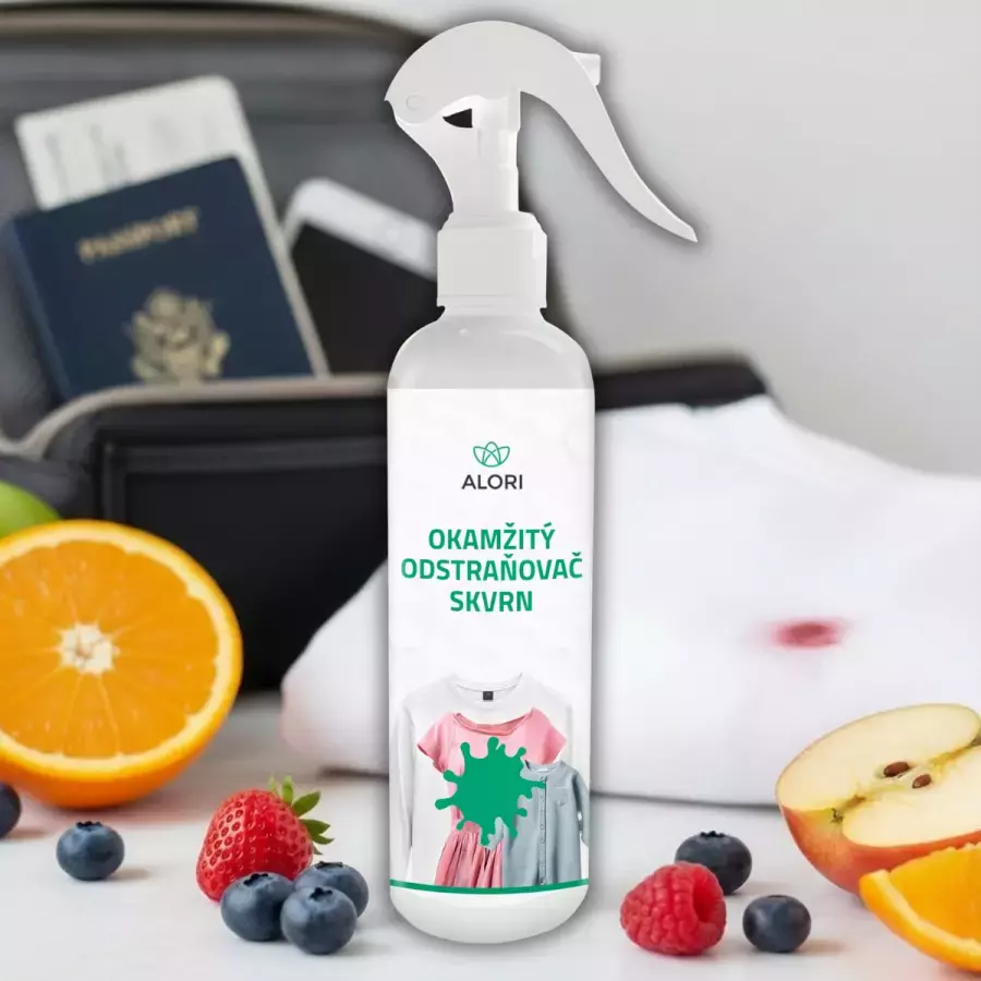 Okamžitý odstraňovač škvŕn