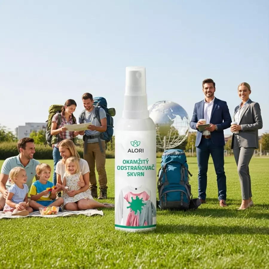 Okamžitý odstraňovač škvŕn 2x 250 ml + cestovné balenie zadarmo