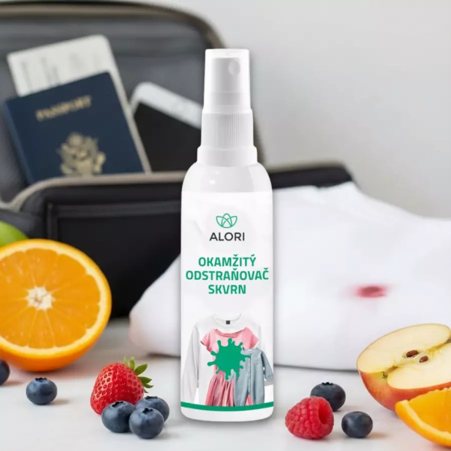Okamžitý odstraňovač škvŕn 2x 250 ml + cestovné balenie zadarmo