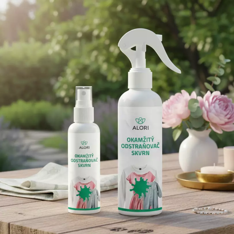 Balíček okamžitý odstraňovač škvŕn + cestovné balenie
