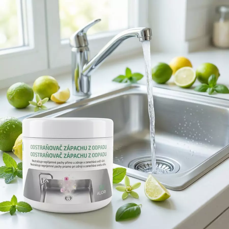 Odstraňovač zápachu z odpadu