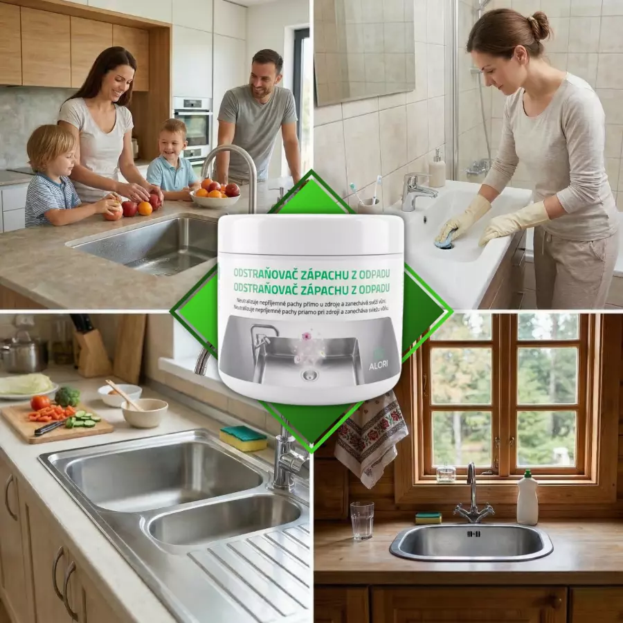 Odstraňovač zápachu z odpadu