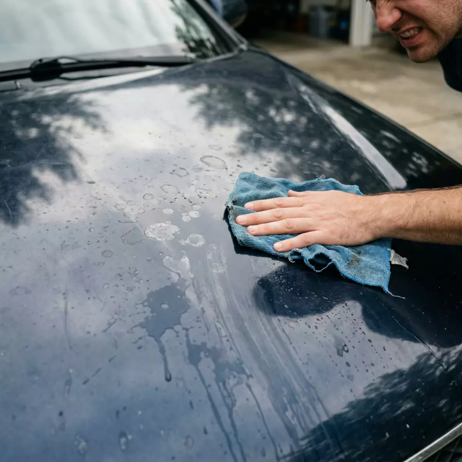 Prémiový sušiaci uterák na auto 90 x 70 cm