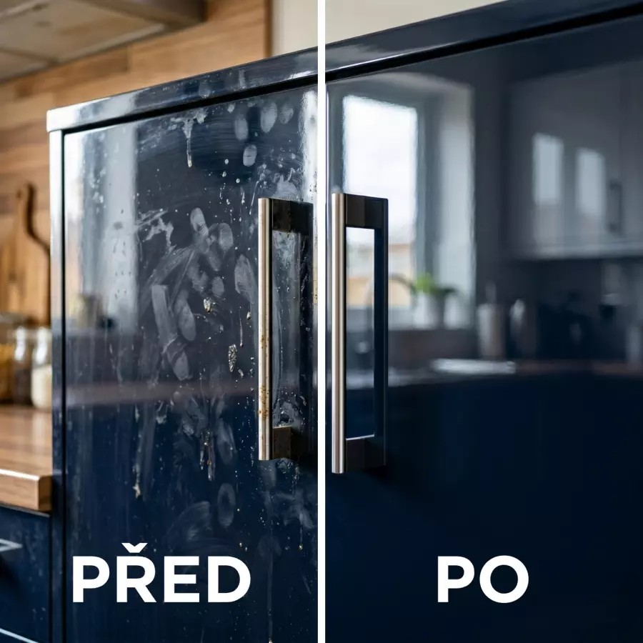 Čistič lakovaného nábytku 2+1 zadarmo