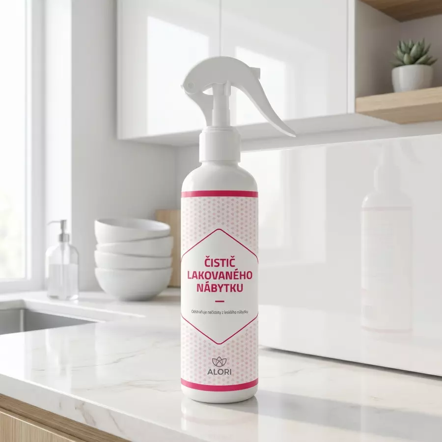 Čistič lakovaného nábytku