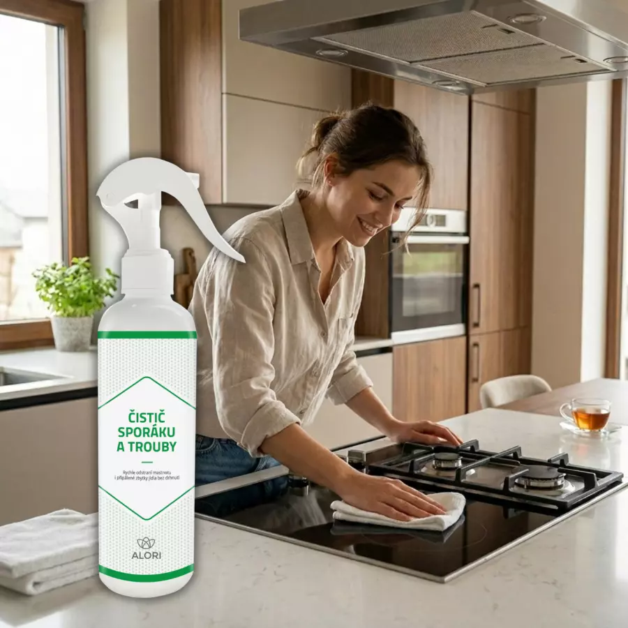 Čistič sporáka a rúry