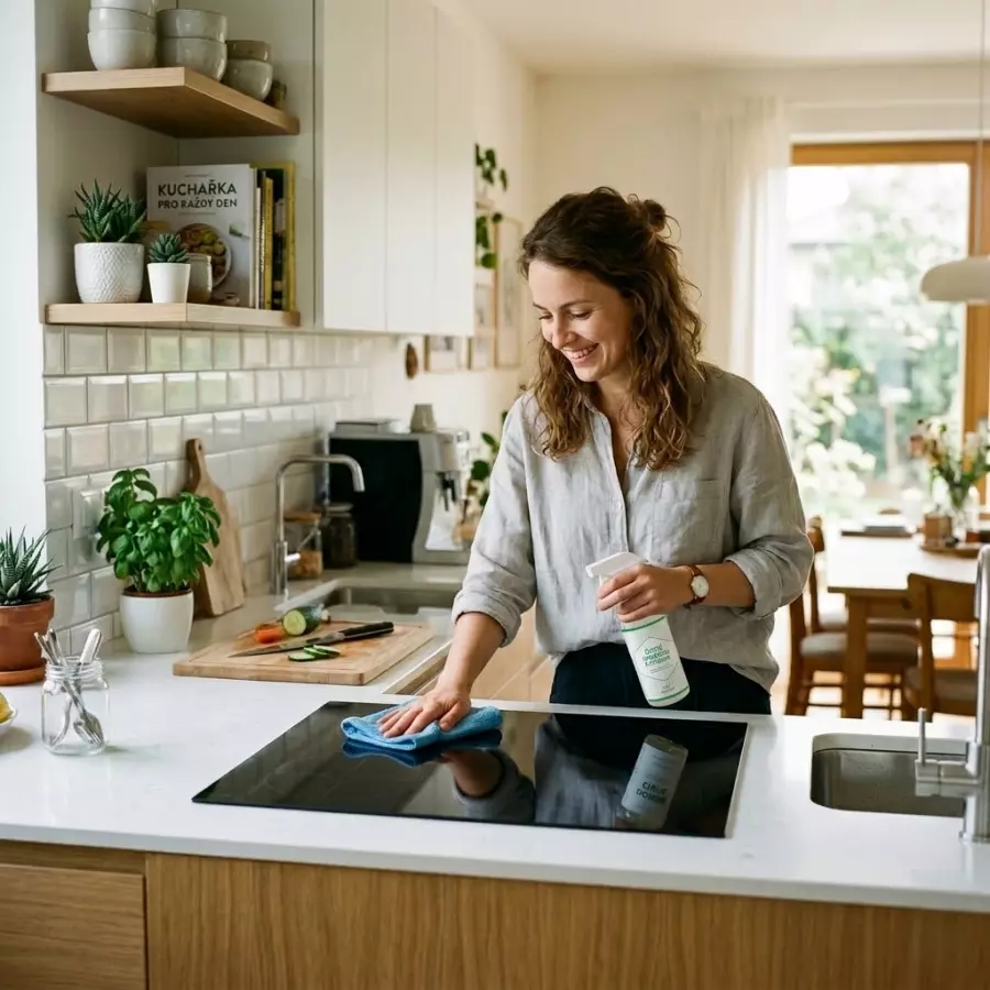 Čistič sporáka a rúry