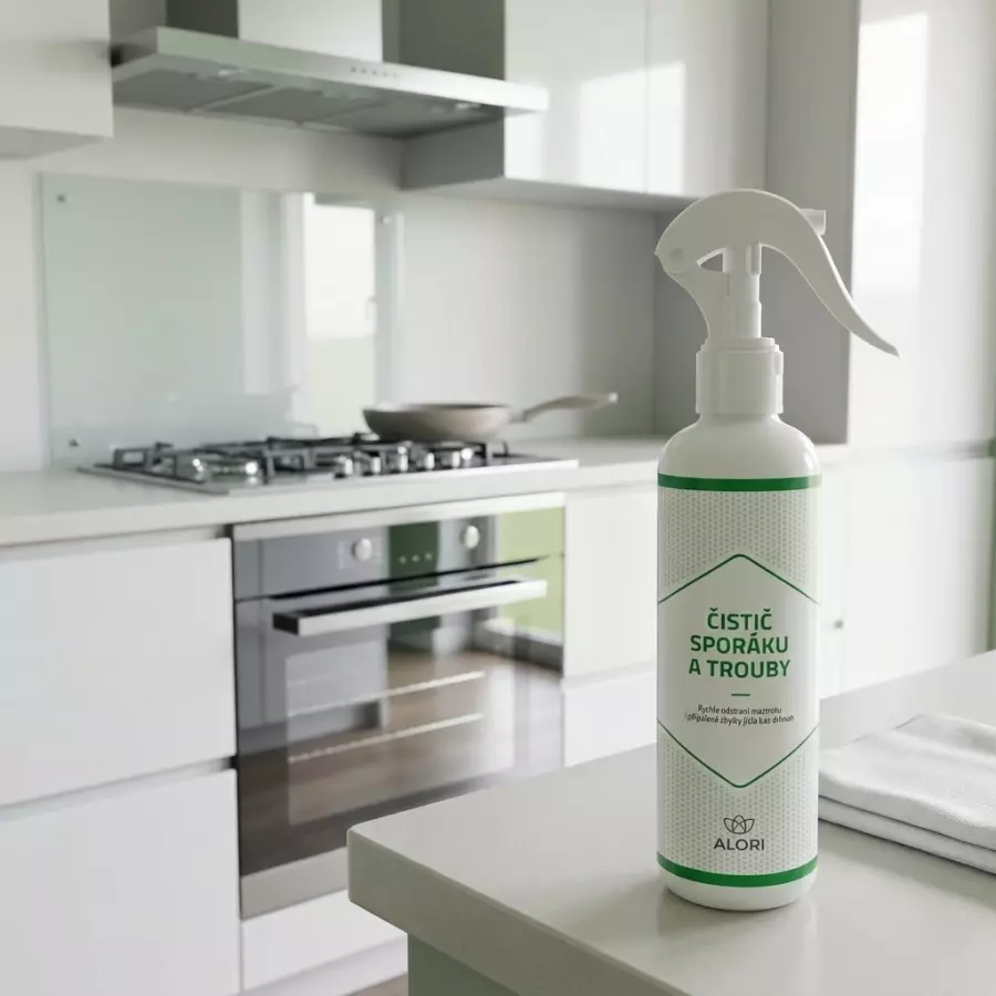 Čistič sporáka a rúry